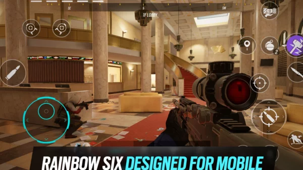Rainbow Six Mobile Release Date 2024